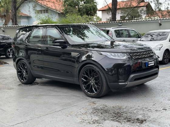 LAND ROVER DISCOVERY 3.0 V6 TD6 DIESEL SE 4WD AUTOMÁTICO LAND ROVER DISCOVERY 3.0 V6 TD6 DIESEL SE 4WD AUTOMÁTICO